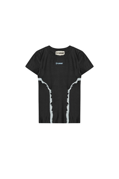 OPÉRA SPORT COLETTE TOP BLACK
